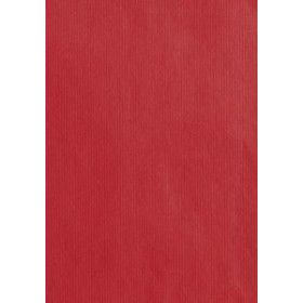 Papel de regalo en bobina PAPEL de REGALO BOBINA TV 70 cm x 100 m KRAFT ROJO