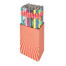 Papel de regalo en rollo PAPEL de REGALO ROLLO APLI 0