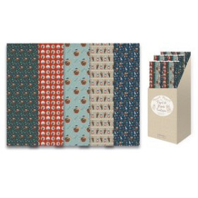 Papel de regalo en rollo PAPEL de REGALO ROLLO ARGUVAL 0