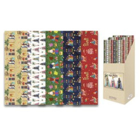 Papel de regalo en rollo PAPEL de REGALO ROLLO ARGUVAL 0