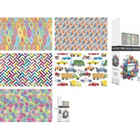 Papel de regalo en rollo PAPEL de REGALO ROLLO BASIKA 0