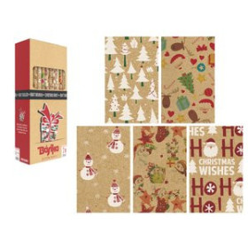 Papel de regalo en rollo PAPEL de REGALO ROLLO BASIKA 0