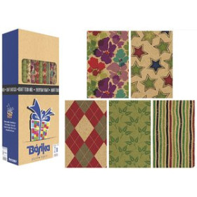 Papel de regalo en rollo PAPEL de REGALO ROLLO BASIKA 0