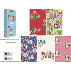 Papel de regalo en rollo PAPEL de REGALO ROLLO BASIKA 0