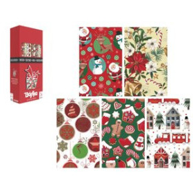 Papel de regalo en rollo PAPEL de REGALO ROLLO BASIKA 0