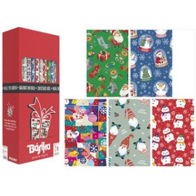 Papel de regalo en rollo PAPEL de REGALO ROLLO BASIKA 0