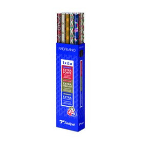 Papel de regalo en rollo PAPEL de REGALO ROLLO SADIPAL GRAN FORMATO XL 1x2 m (CAJA de 30) NAVIDAD CHRISTMAS TIME