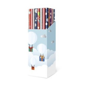 Papel de regalo en rollo PAPEL de REGALO ROLLO TV 1x2 m (CAJA de 40) DISEÑO