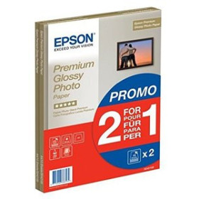 Papel inkjet PAPEL EPSON GLOSSY PHOTO A4 255 Gr. 15 Hj. (promo 2x1)