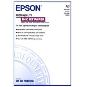 Papel inkjet PAPEL INKJET MATE A3 102 grs. 100 hjs. EPSON HQ