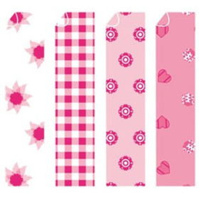 Papel origami PAPEL para ORIGAMI NIEFENVER 20x20 cm. ROSA-2 SOBRE de 20 hojas