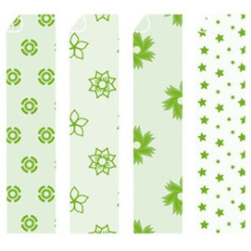 Papel origami PAPEL para ORIGAMI NIEFENVER 20x20 cm. VERDE-1 SOBRE de 20 hojas