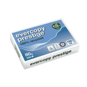 Papel laser-copy PAPEL RECICLADO A3 CLAIREFONTAINE EVERCOPY PRESTIGE 80g 500h