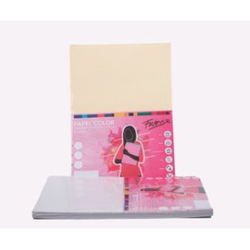 Papel verjurado y alta gama PAPEL VERJURADO A4 FABRISA 100g 100h CREMA