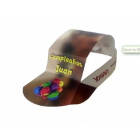 Papel inkjet transfer y especial PAPEL YOSAN CARTULINA GRAFICA 230gr GORRA IMPRIMIBLE 32x45cm