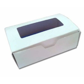 Papel inkjet transfer y especial PAPEL YOSAN CARTULINA TARJETAS VISITA PRETROQUELADAS BLANCAS CAJA DE 200