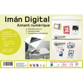 Papel inkjet transfer y especial PAPEL YOSAN HOJAS DE IMAN 330micras 32x45