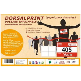Papel inkjet transfer y especial PAPEL YOSAN IMPRESION DORSALES 90gr 32x45