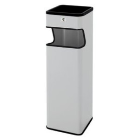 Ceniceros PAPELERA CENICERO CILINDRO METALICA CUADRADA B-33 9006