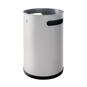 Papeleras metálicas PAPELERA METALICA CILINDRO P-10 21.5 Ø 9006