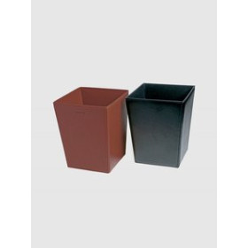 Papeleras PAPELERA NADAL ZENIT NAPA sim.piel 23x29cm NEGRO