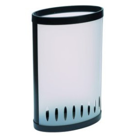 Paragüeros PARAGÜERO ALBA 12 PARAGUAS EN PP TRASLUCIDO CON REJILLAS DE VENTILACION