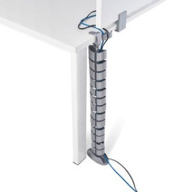 Complementos para mesas PASACABLES ROCADA MEMBRANA COLUMNA COLOR ALUMINIO