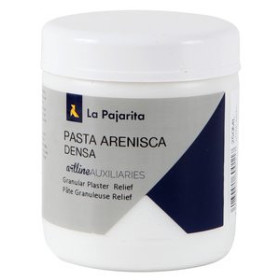 Arcilla y pasta endurecible PASTA ARENISCA LA PAJARITA 250 ml DENSA GRANULOSA RELIEVE