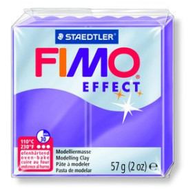 Fimo ® PASTA MODELAR FIMO EFFECT TRANSLUCIDO PURPURA 57 GR.