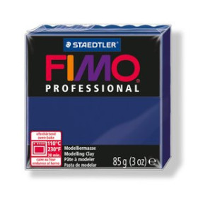 Fimo ® PASTA MODELAR FIMO PROFESSIONAL AZUL MARINO 85 GR.