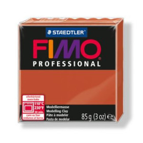 Fimo ® PASTA MODELAR FIMO PROFESSIONAL TERRACOTA 85 GR.