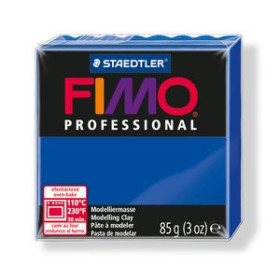 Fimo ® PASTA MODELAR FIMO PROFESSIONAL ULTRAMARINO 85 GR.