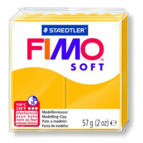 Fimo ® PASTA MODELAR FIMO SOFT AMARILLO 57 GR.