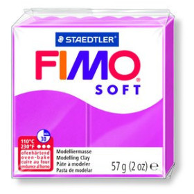 Fimo ® PASTA MODELAR FIMO SOFT FRAMBUESA 57 GR.