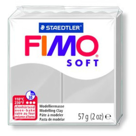 Fimo ® PASTA MODELAR FIMO SOFT GRIS DELFIN 57 GR.