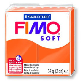 Fimo ® PASTA MODELAR FIMO SOFT NARANJA 57 GR.