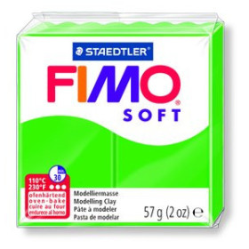Fimo ® PASTA MODELAR FIMO SOFT VERDE TROPICAL 57 GR.