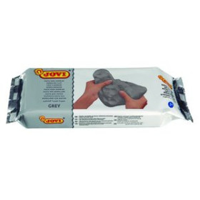 Arcilla y pasta endurecible PASTA MODELAR JOVI GRIS  500 GR