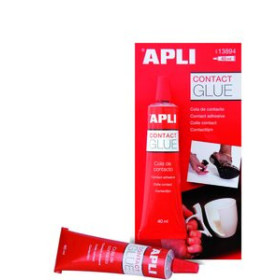 Pegamento de contacto PEGAMENTO de CONTACTO APLI 40 ml.