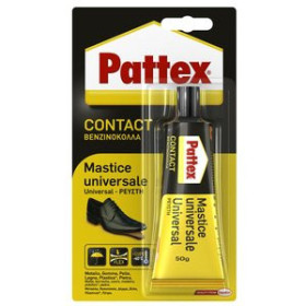 Pegamento de contacto PEGAMENTO de CONTACTO PATTEX BLISTER 50g