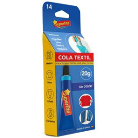 Pegamento universal PEGAMENTO PARA TEJIDOS SUPERTITE 20 ml