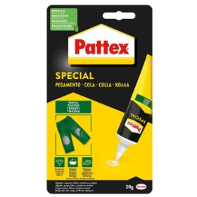Pegamento de contacto PEGAMENTO PATTEX ESPECIAL TEXTIL 20g