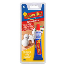 Pegamento universal PEGAMENTO POLIESTIRENO SUPERTITE 20 ml