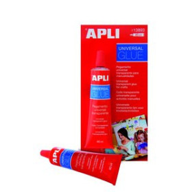 Pegamento universal PEGAMENTO UNIVERSAL APLI 40 ml.