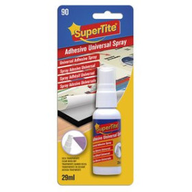 Pegamento universal PEGAMENTO UNIVERSAL SUPERTITE SPRAY 29 ml