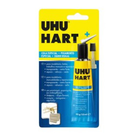 Pegamento universal PEGAMENTO UNIVERSAL UHU HART MODELISMO 35g
