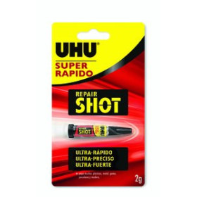 Pegamento universal PEGAMENTO UNIVERSAL UHU REPAIR SHOT 2 g
