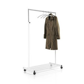 Percheros de pie PERCHERO PIE TEN PARA PERCHAS CON RUEDAS 174x120x53