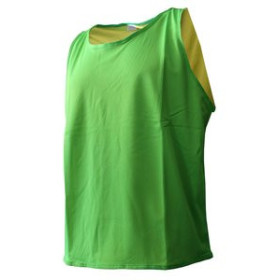 Accesorios para deporte PETO REVERSIBLE JUNIOR VERDE-AMARILLO