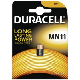 Pilas PILAS DURACELL ALCALINA MN11 6V BLISTER de 1